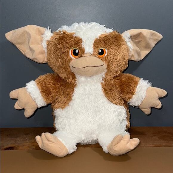 Toy Factory Gremlins l5” Gizmo large stuffed plush The Gift of The Mogwai - Picture 1 of 9